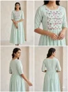 Pure Cotton Handwork Kurtis Collection